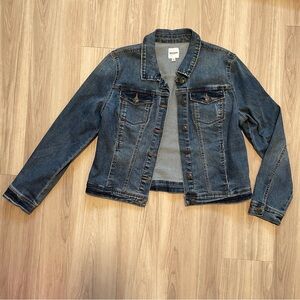 Kensie Dark Blue Denim Jacket